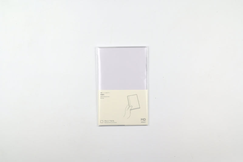 MD Notebook Cover - Clear - B6 Slim