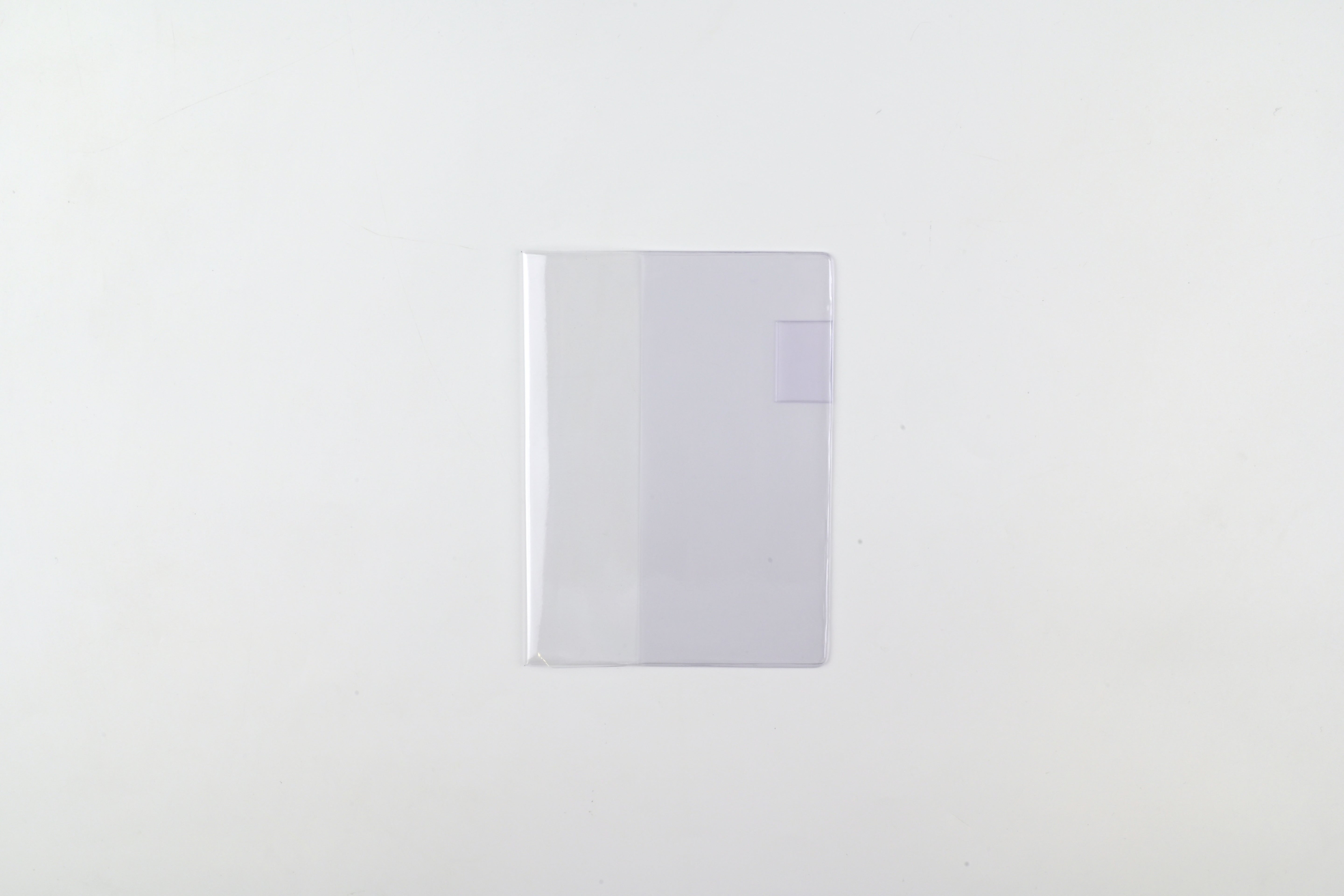 MD Notebook Cover - Clear - A6