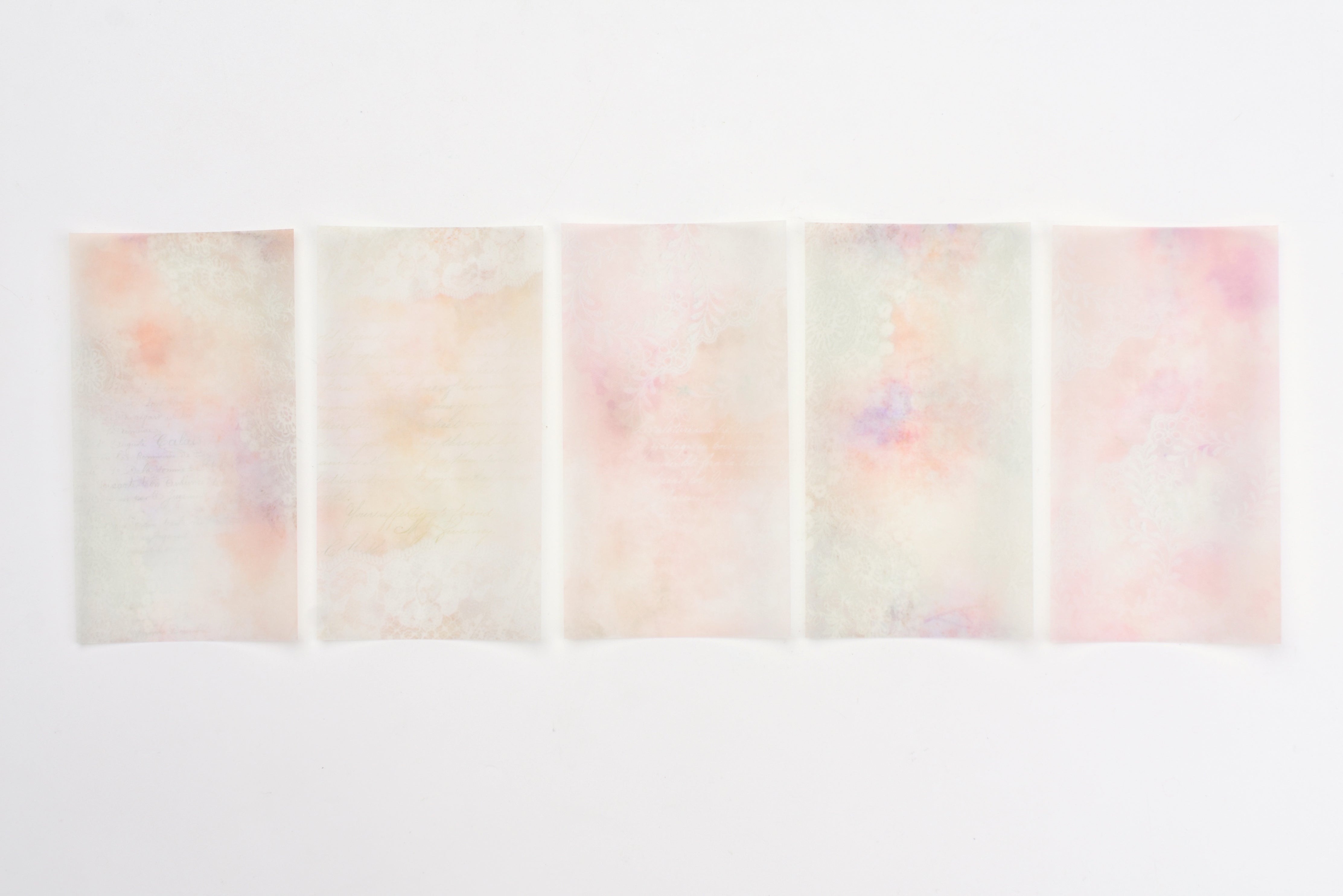 MU Dyeing Tracing Paper - Paper Jacquard