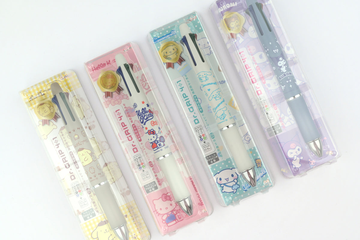 Pilot x Sanrio Dr. Grip - 4+1 Multi Pen - 0.5mm