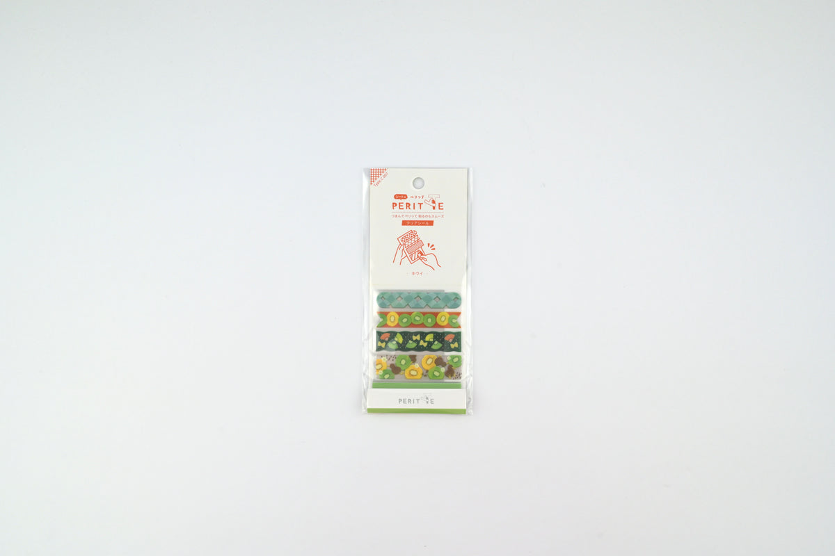 EPOCH Peritte Clear Sticker Sheets - Type C - Kiwi