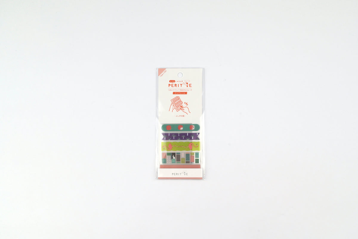 EPOCH Peritte Clear Sticker Sheets - Type C - Wonderland
