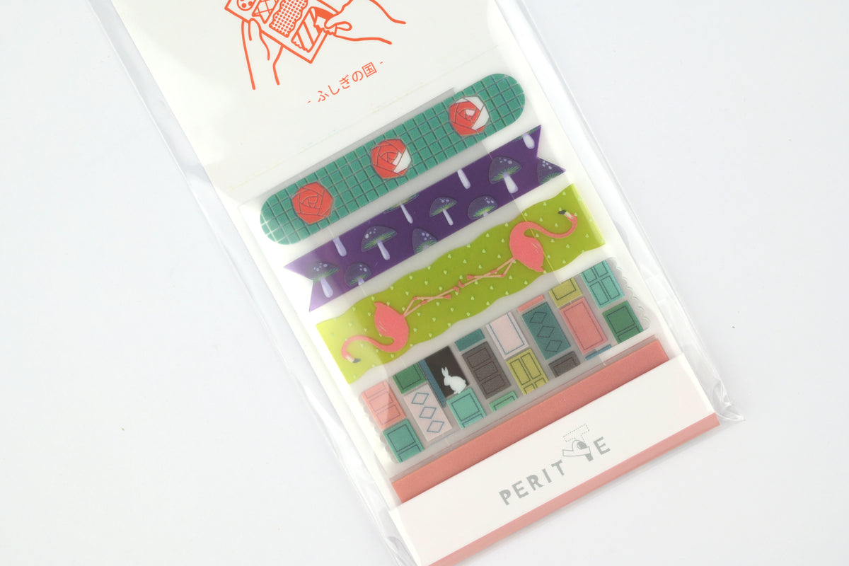 EPOCH Peritte Clear Sticker Sheets - Type C - Wonderland