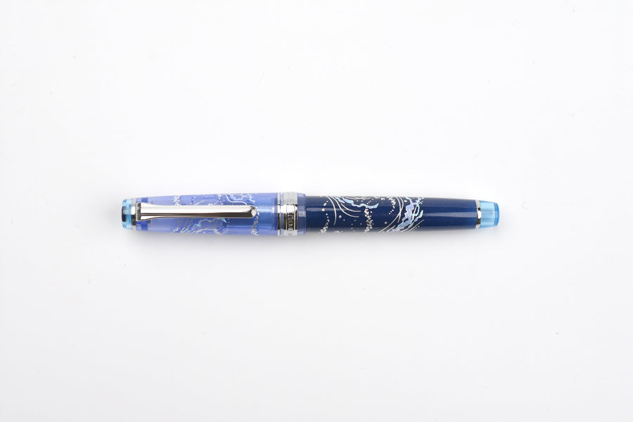 Sailor x PLUS Pro Gear Slim Pen & Ink Set - Jellyfish - Limited Edition