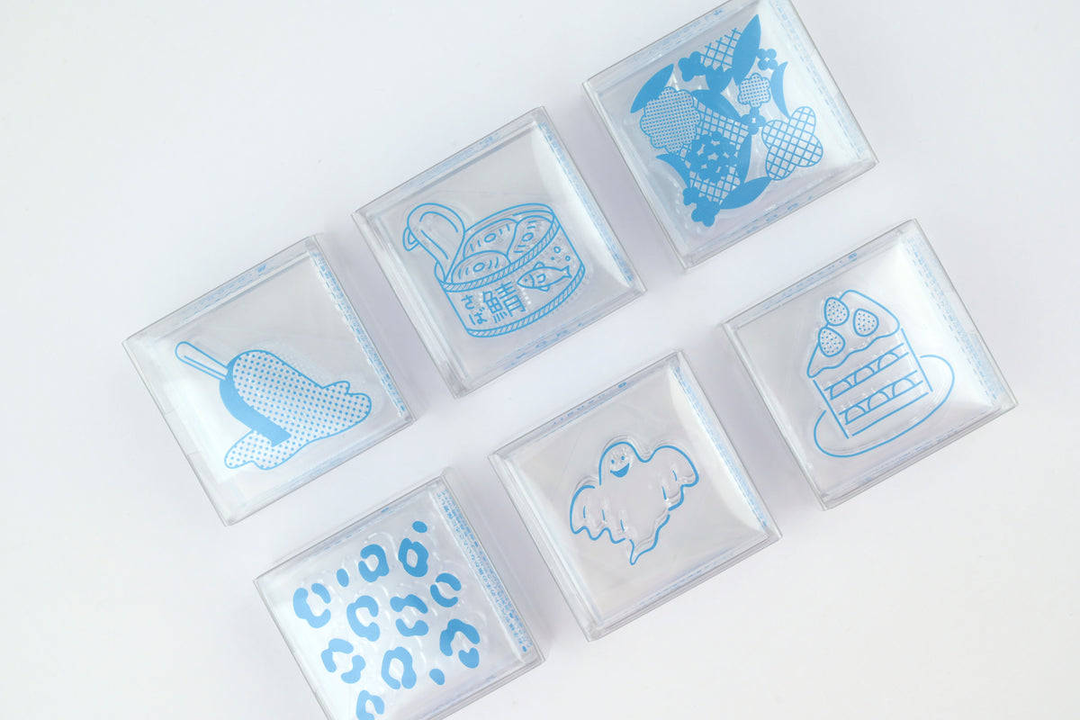 Hitotoki Kori Jirushi Clear Stamp - Large - 3rd Edition