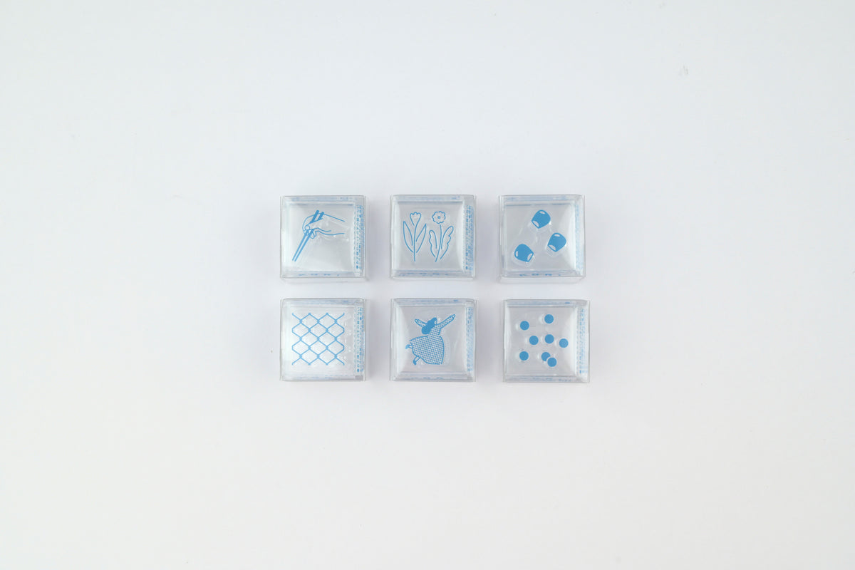 Hitotoki Kori Jirushi Clear Stamp - Small - 3rd Edition