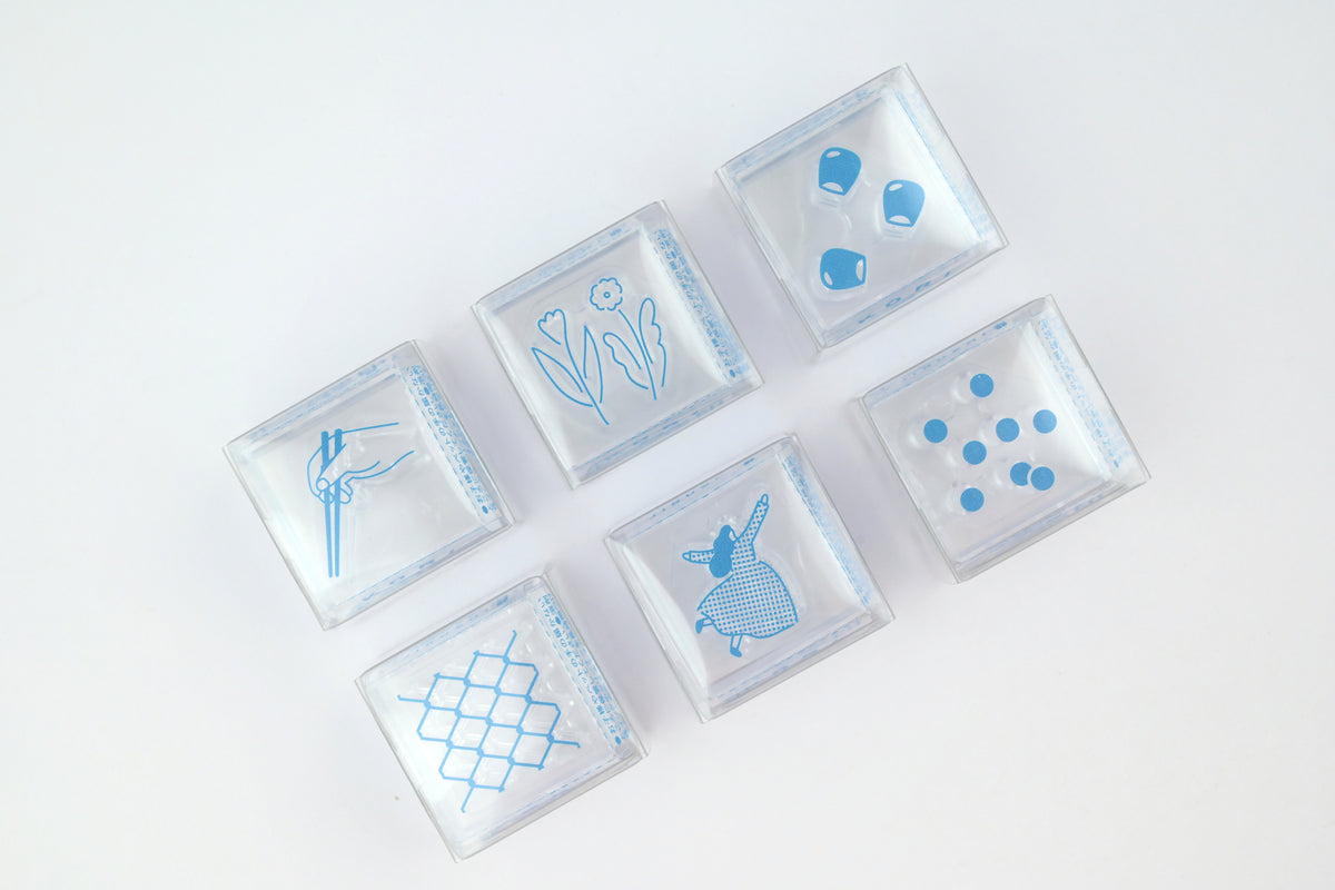 Hitotoki Kori Jirushi Clear Stamp - Small - 3rd Edition