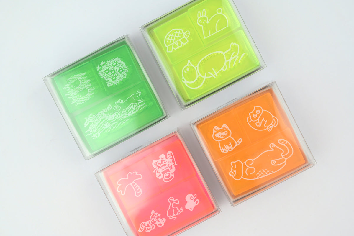 Hitotoki Kori Jirushi Stamp Set - Set of 3 - 3rd Edition