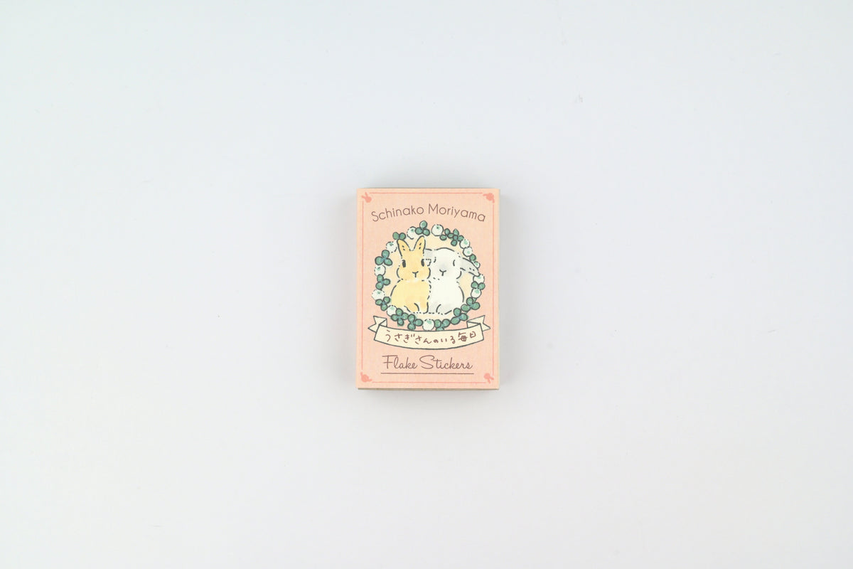 Active Corporation Matchbox Flake Stickers - Every Day with a Bunny