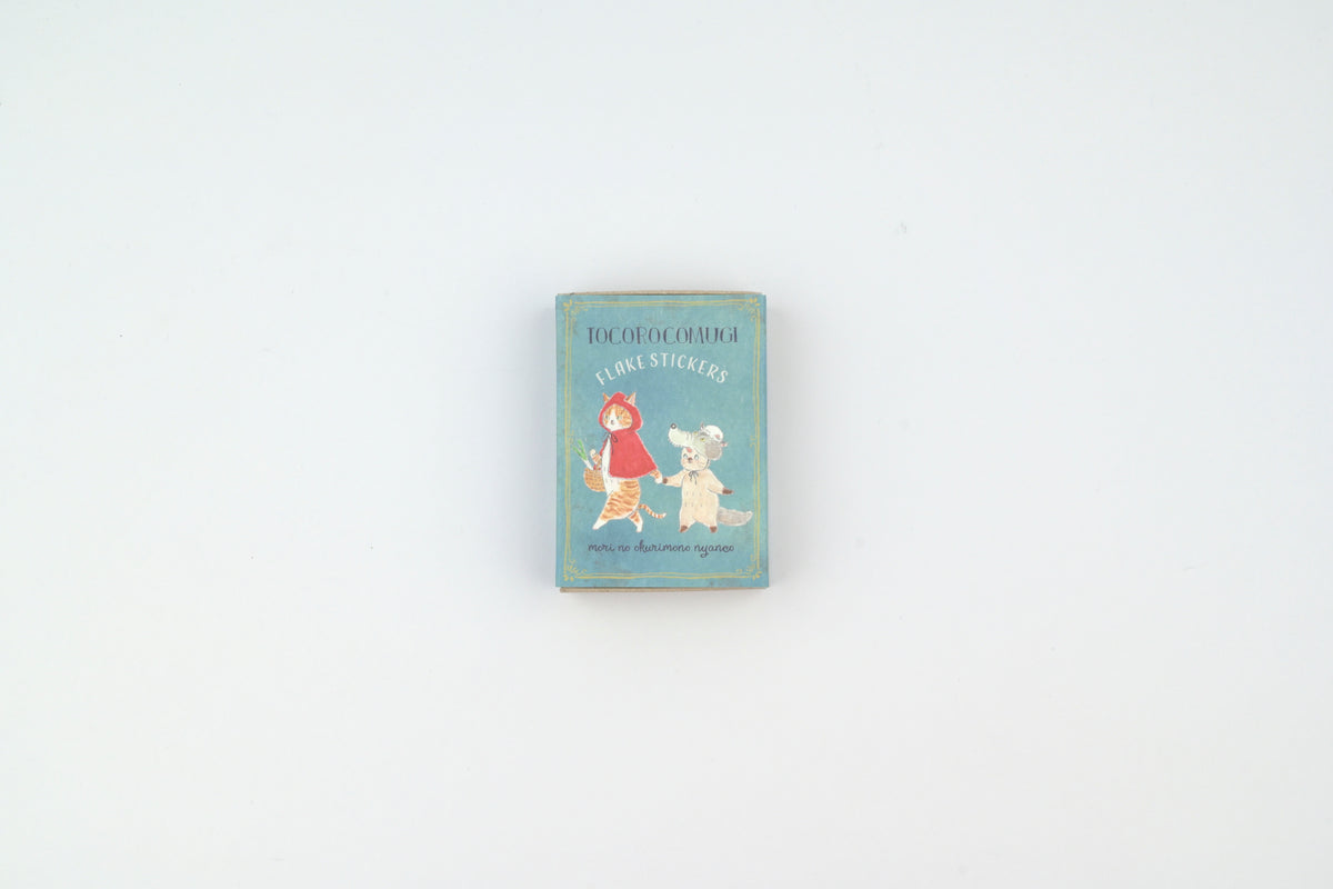 Active Corporation Matchbox Flake Stickers - A Gift From the Forest