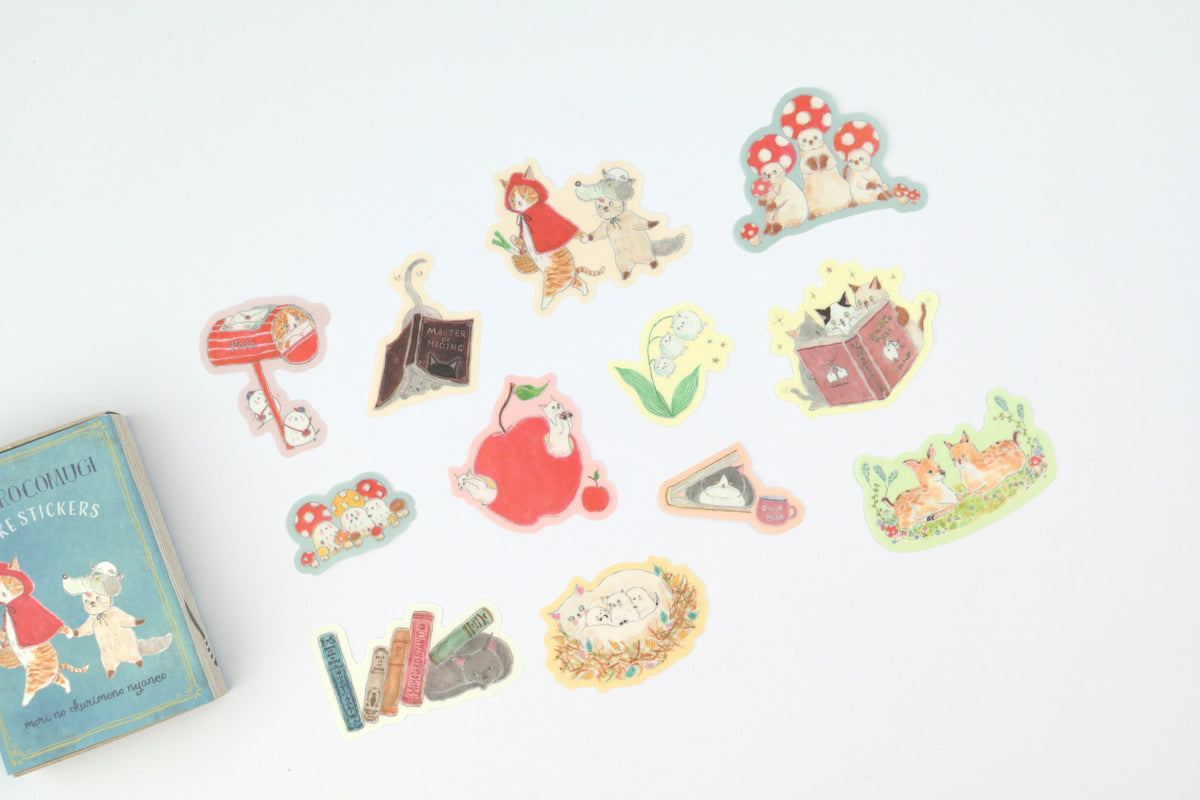 Active Corporation Matchbox Flake Stickers - A Gift From the Forest