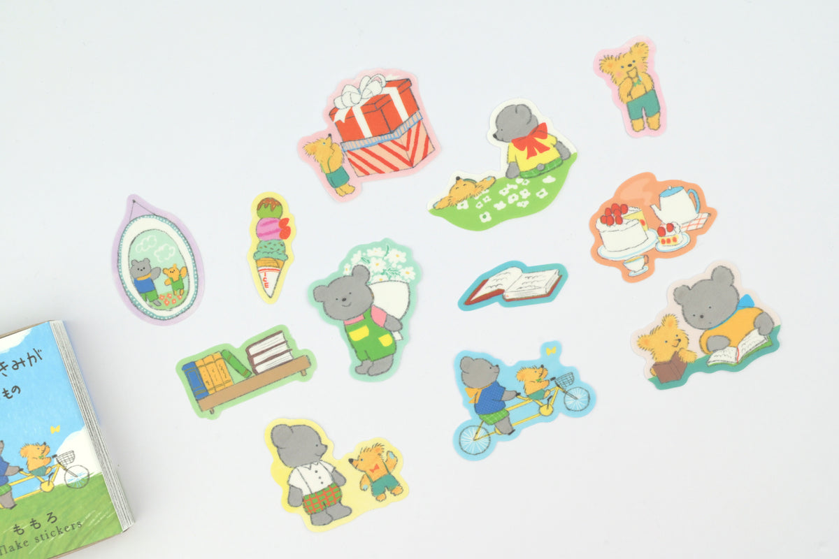 Active Corporation Matchbox Flake Stickers - Things You Love, The One I Love