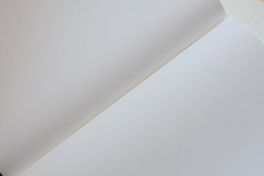 Tomoe River Notebook - Hardcover - White - A5 - Plain