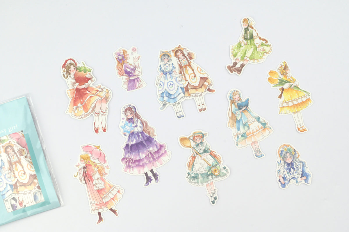 Mind Wave Sticker - Amie - Fantasy Girl