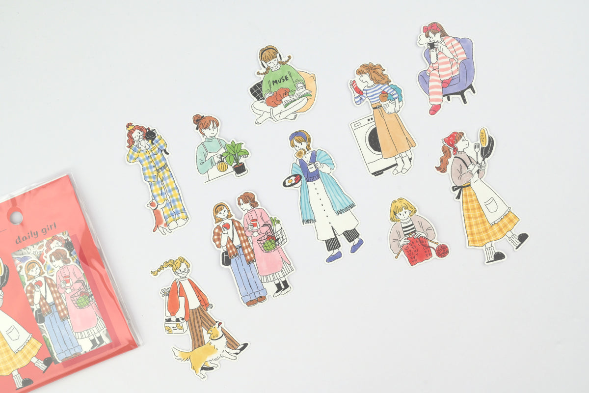Mind Wave Sticker - Amie - Daily Girl