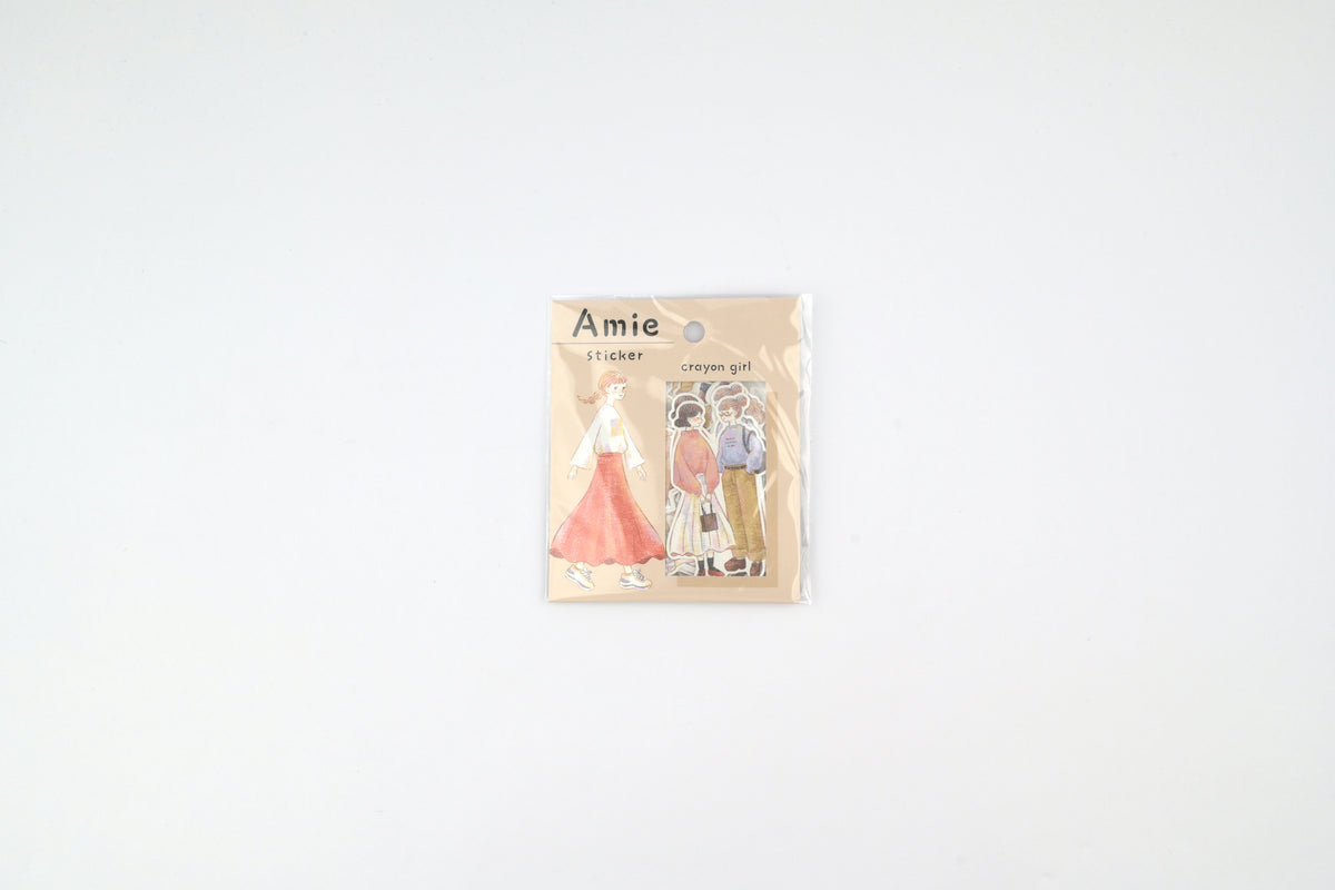 Mind Wave Sticker - Amie - Crayon Girl