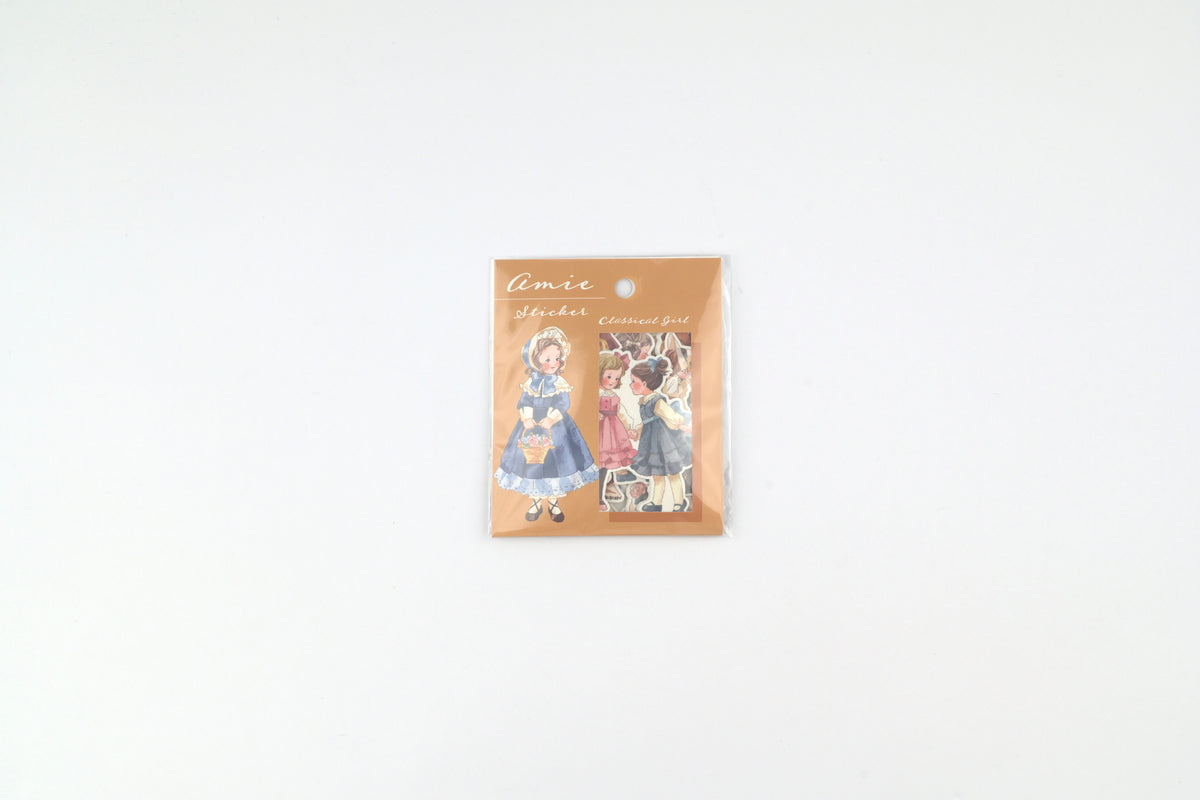 Mind Wave Sticker - Amie - Classical Girl