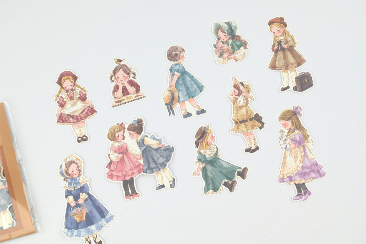Mind Wave Sticker - Amie - Classical Girl