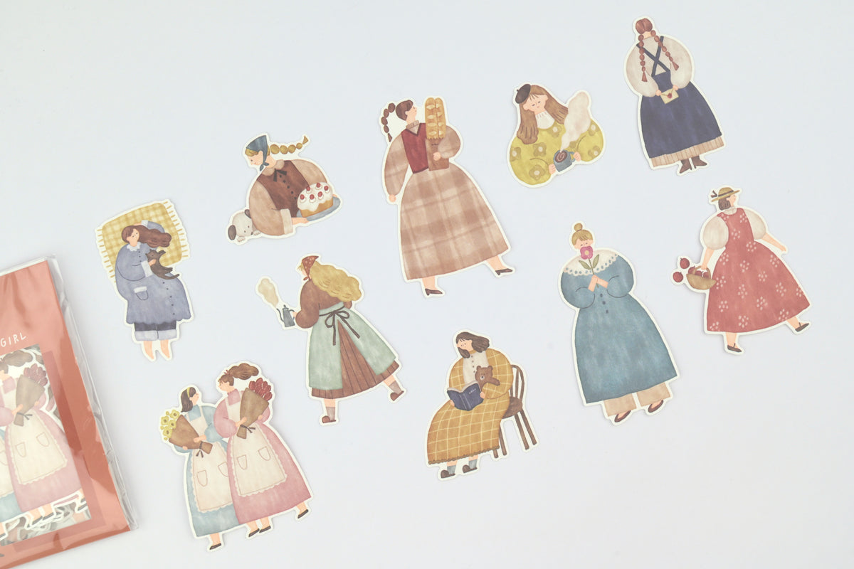 Mind Wave Sticker - Amie - Story Girl