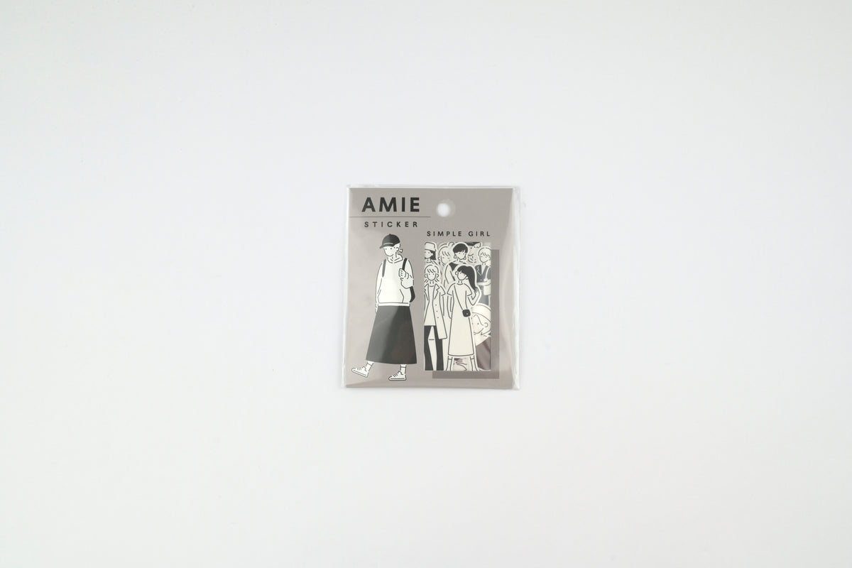 Mind Wave Sticker - Amie - Simple Girl