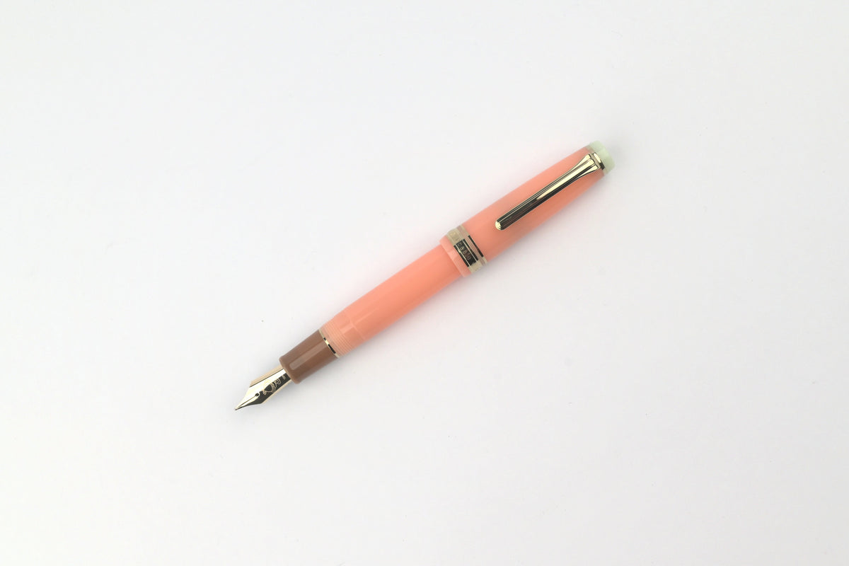 Poesie Original Fountain Pen - Peach Parfait - Limited Edition