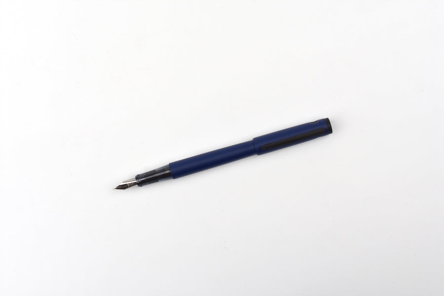 Pilot Explorer Fountain Pen - Matte Navy Blue