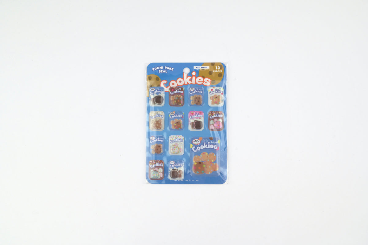 Greeting Life Puchi Pake Stickers - Cookies