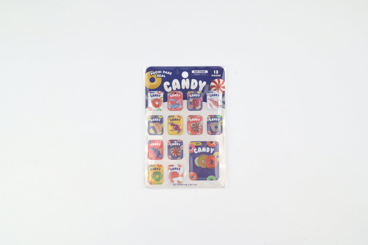 Greeting Life Puchi Pake Stickers - Candy