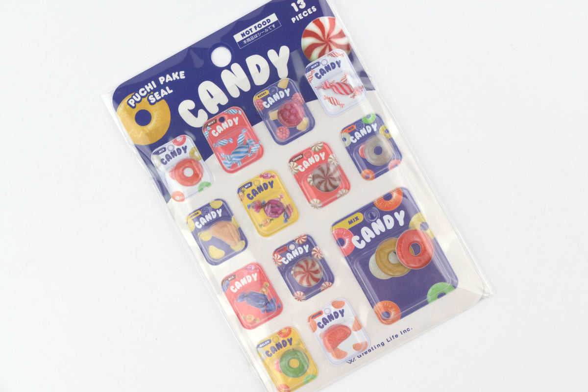 Greeting Life Puchi Pake Stickers - Candy