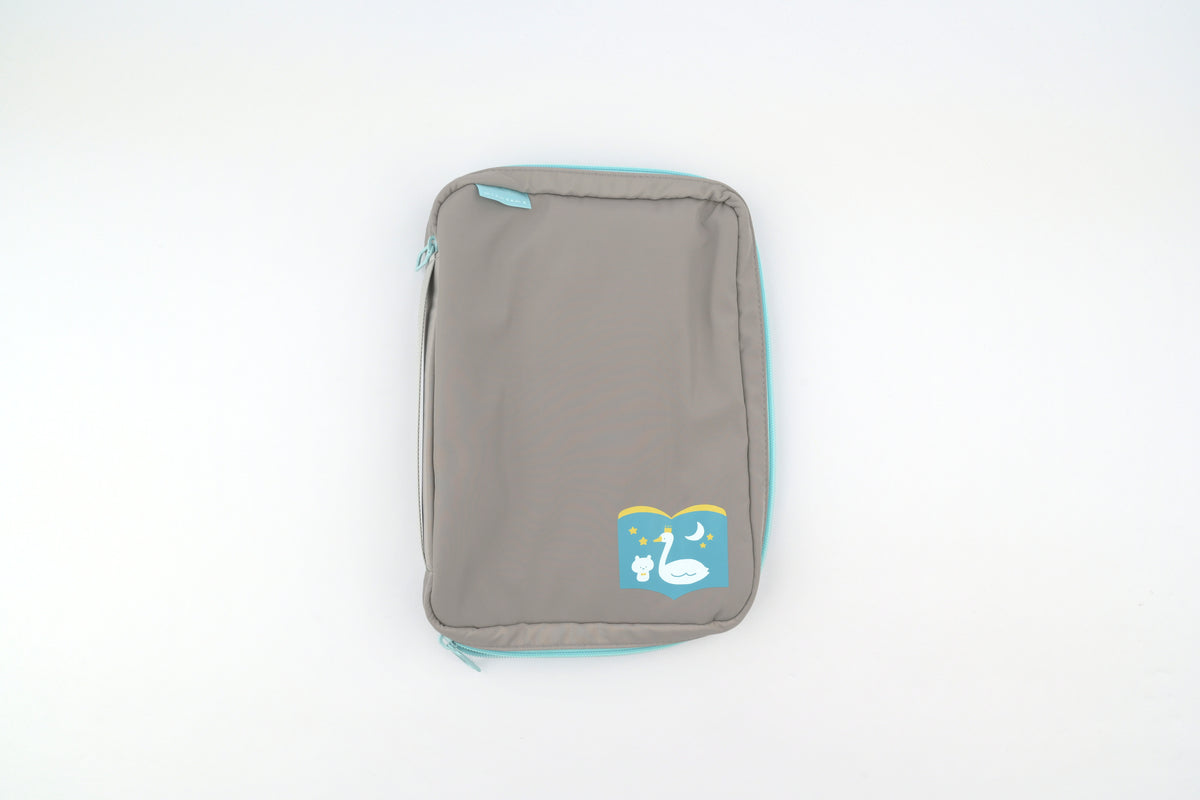 PLUS x mizutama Notebook Pouch Set - Good Night Gray - Limited Edition