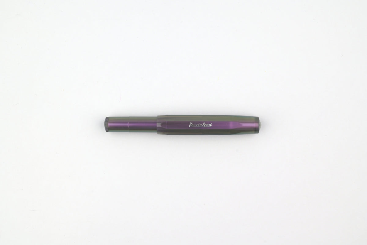 Kaweco Lunar Sport Fountain Pen - Shadow Purple