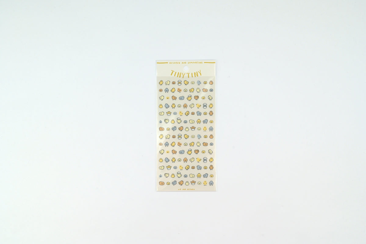 Mind Wave - Tiny Tiny Sticker - Chick