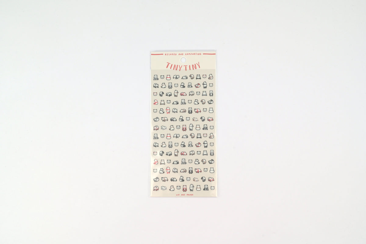 Mind Wave - Tiny Tiny Sticker - Panda
