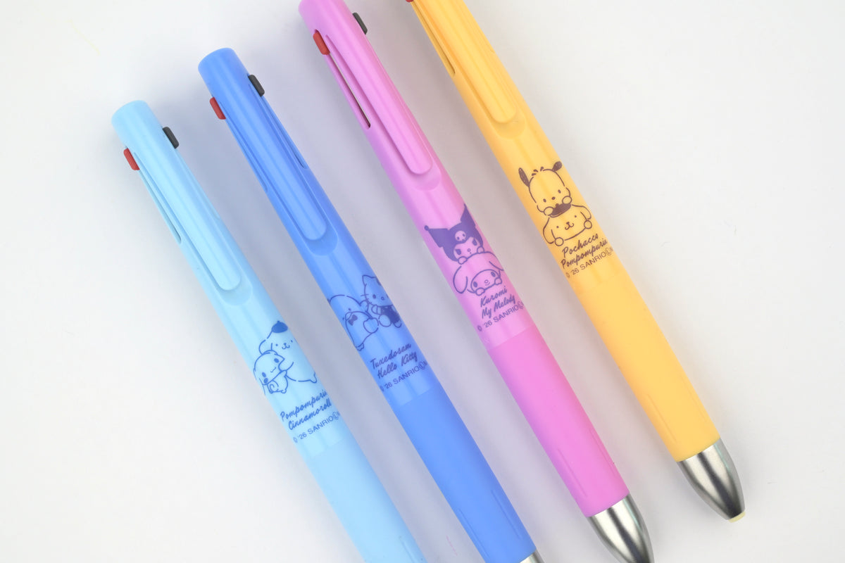 Zebra x Sanrio bLen 2+S Multi Pen - 0.5mm - Limited Edition