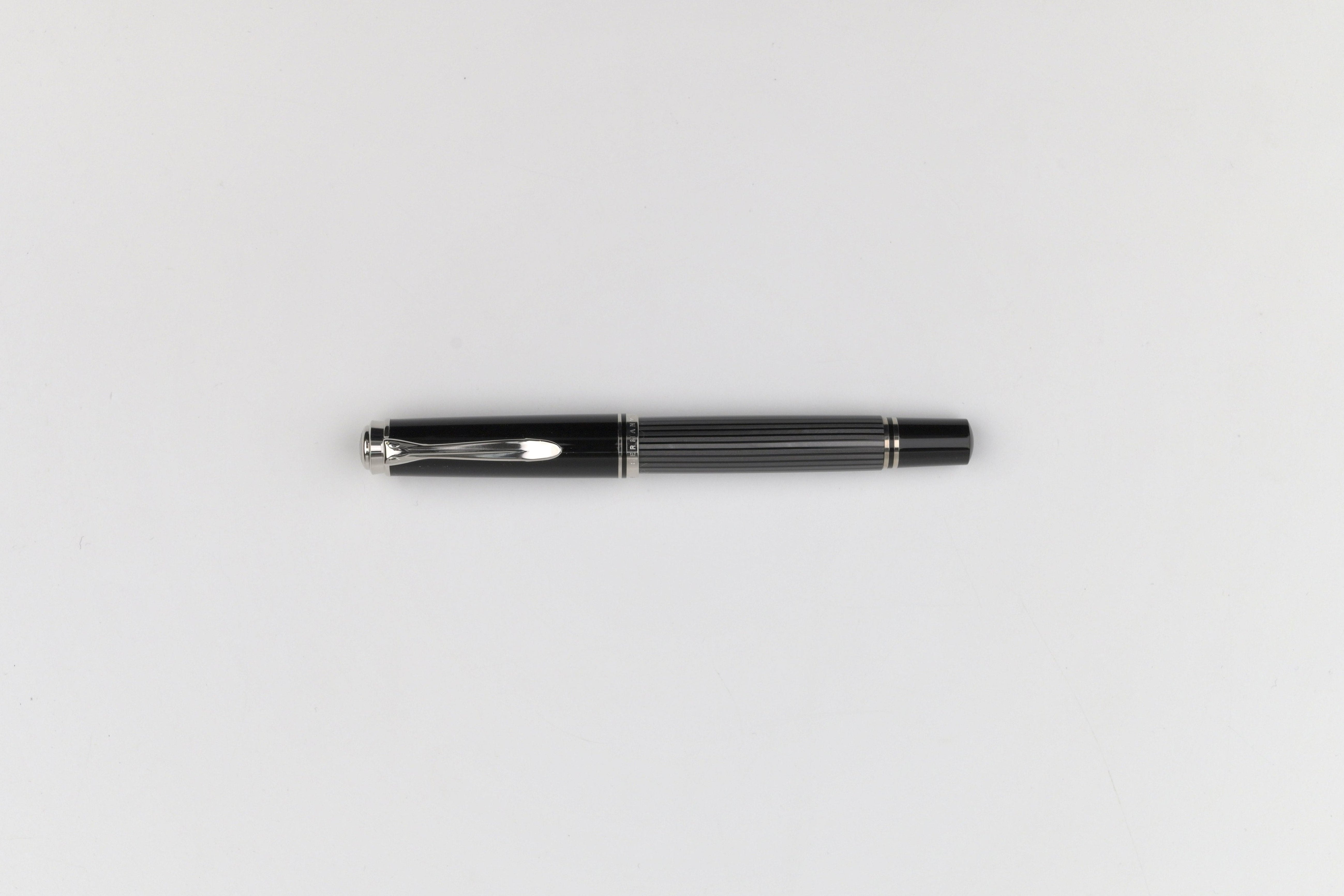Pelikan M405 Fountain Pen - Souverän - Stresemann Anthracite