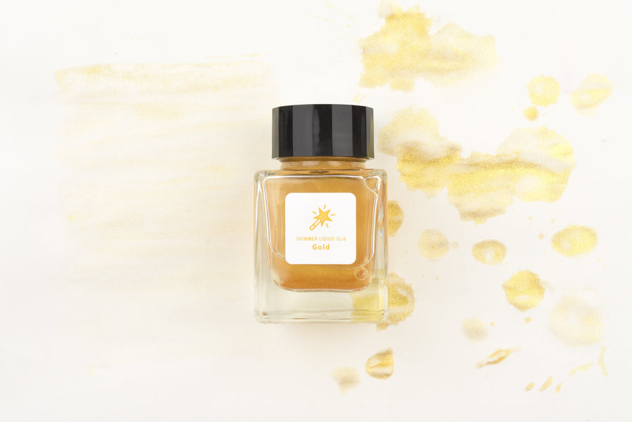 Tono & Lims Ink Bottle - Producer - Shimmer Liquid - SL-8 Gold - 30ml