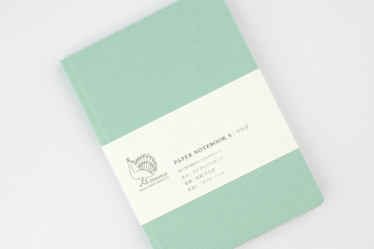 Takeo Paper Products - Dressco Paper Notebook - Small - Willow
