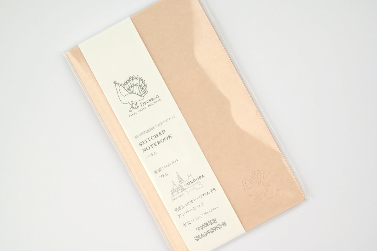 Takeo Paper Products - Dressco Stitch Note - Vellum