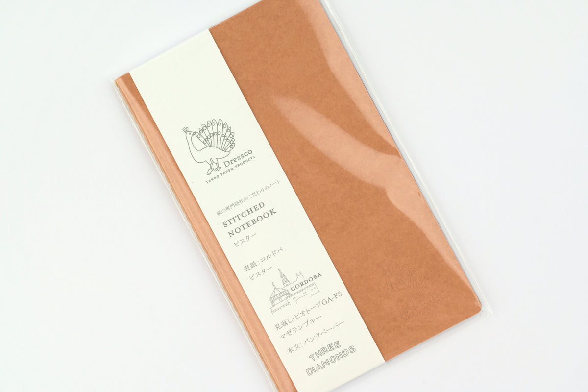Takeo Paper Products - Dressco Stitch Note - Bister