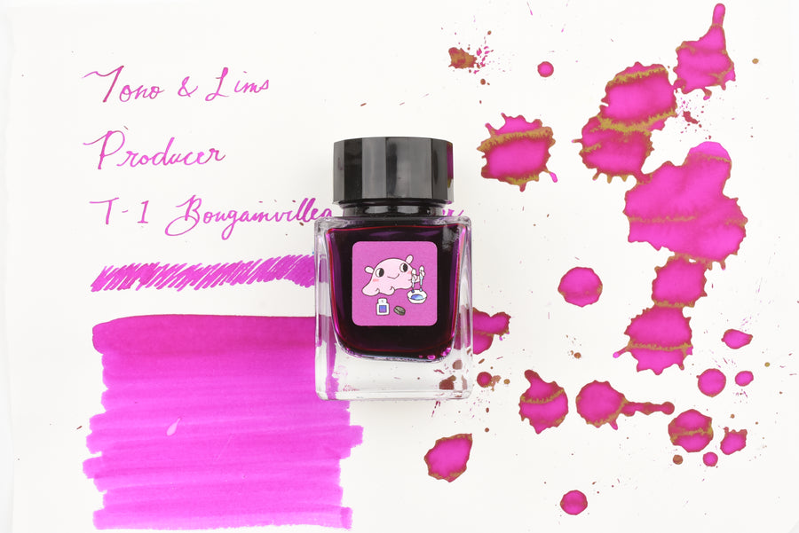 Tono & Lims Ink Bottle - Producer - T-1 Bougainvillea Blender - 30ml