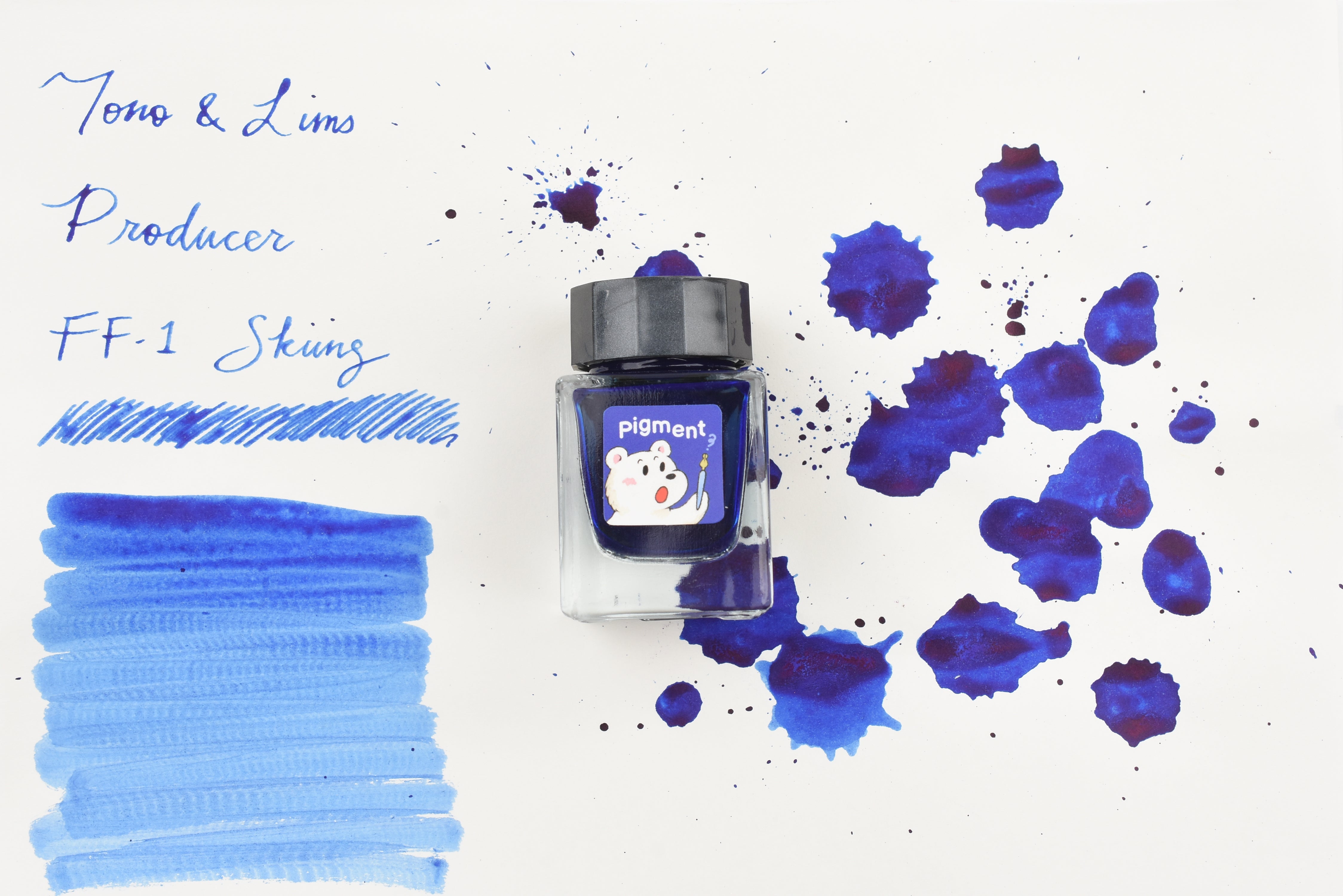 Tono & Lims Ink Bottle - Producer - FF-1 滑雪 -スキー- (Skiing) - 15ml