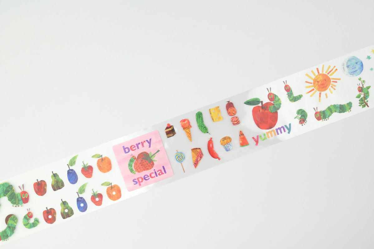 Gakken Clear Roll Stickers - The Very Hungry Caterpillar