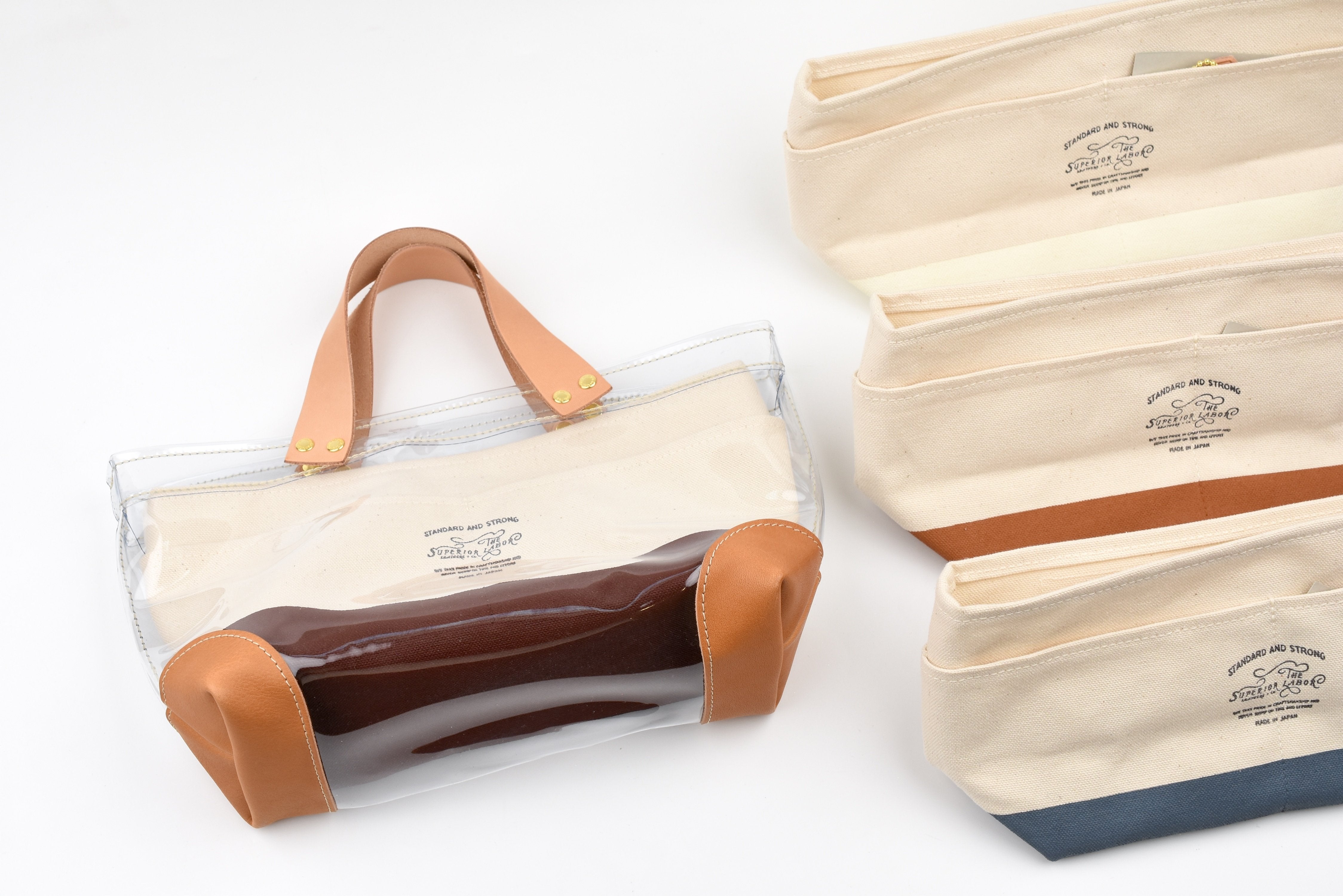 The Superior Labor - See Through Mini Tote Bag