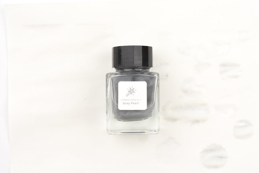 Tono & Lims Ink Bottle - Producer - Shimmer Liquid - SL-2 Gray Pearl - 30ml
