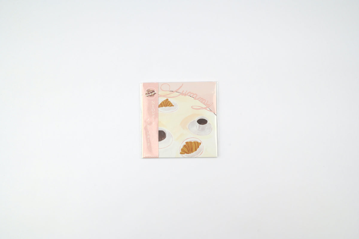 ICHIKUDO NEO Record Message Card - Avec Amour (With Love)