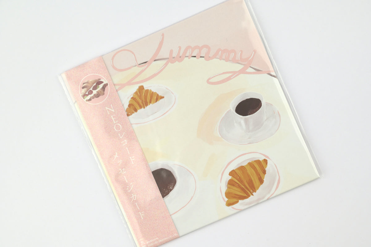 ICHIKUDO NEO Record Message Card - Avec Amour (With Love)