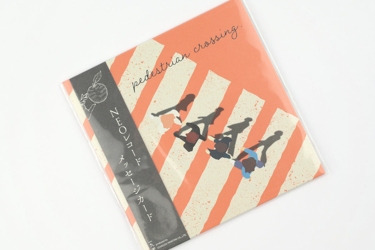 ICHIKUDO NEO Record Message Card - Thank you