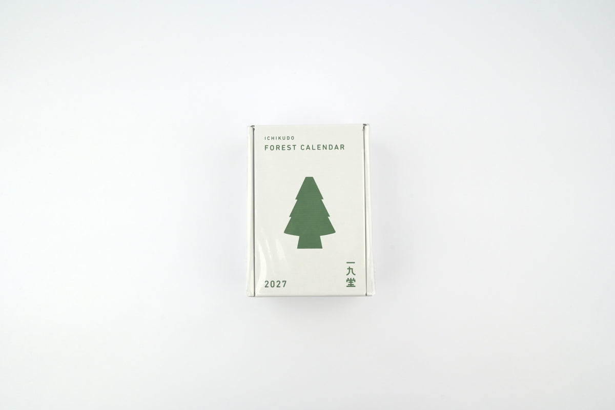ICHIKUDO Forest Calendar 2027