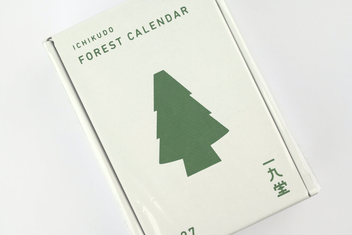 ICHIKUDO Forest Calendar 2027