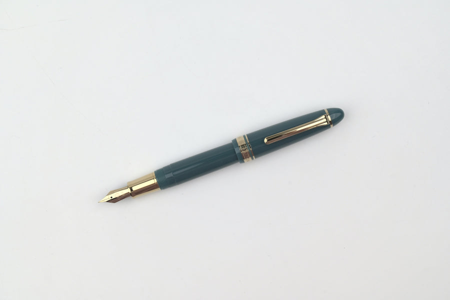 Sailor 1911 Casual L Fountain Pen - Stable - Muted Green